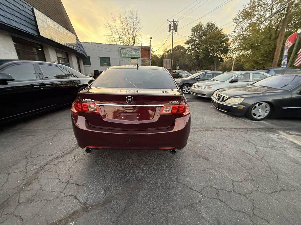 used 2012 Acura TSX car, priced at $9,999