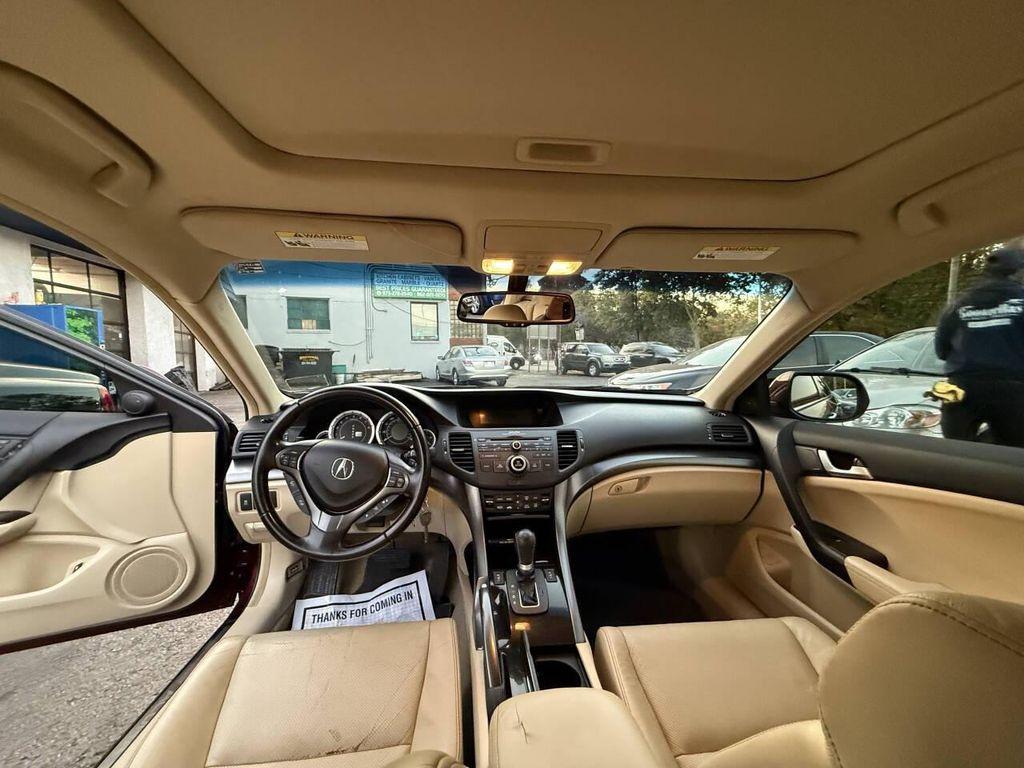 used 2012 Acura TSX car, priced at $9,999