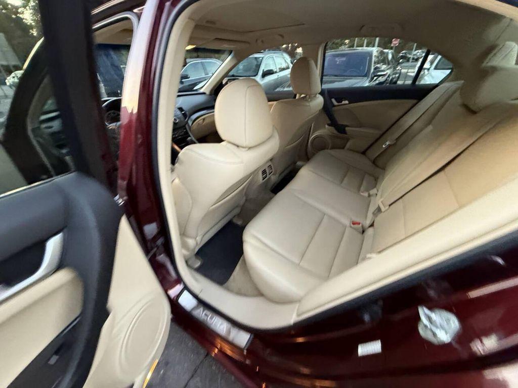 used 2012 Acura TSX car, priced at $9,999
