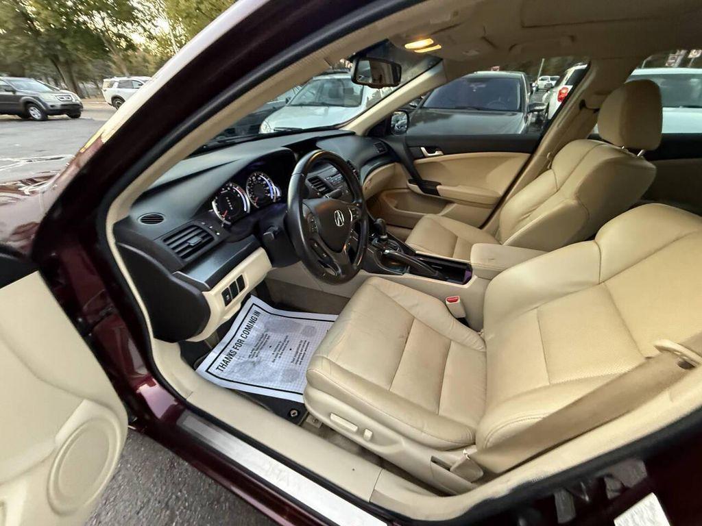 used 2012 Acura TSX car, priced at $9,999