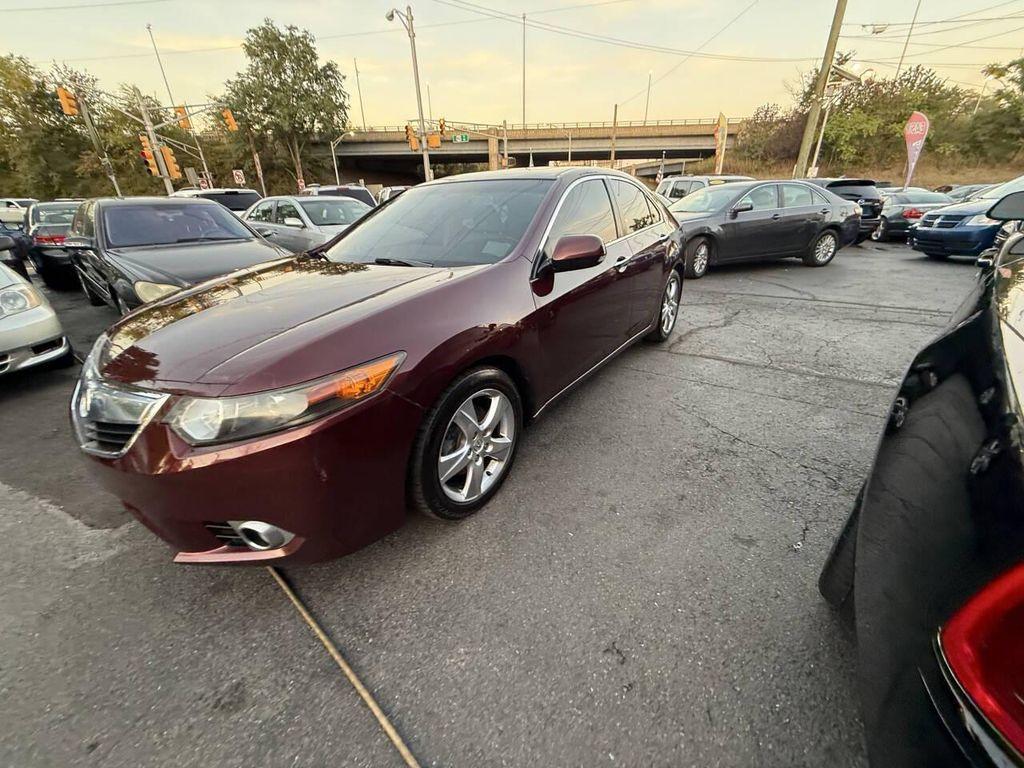 used 2012 Acura TSX car, priced at $9,999