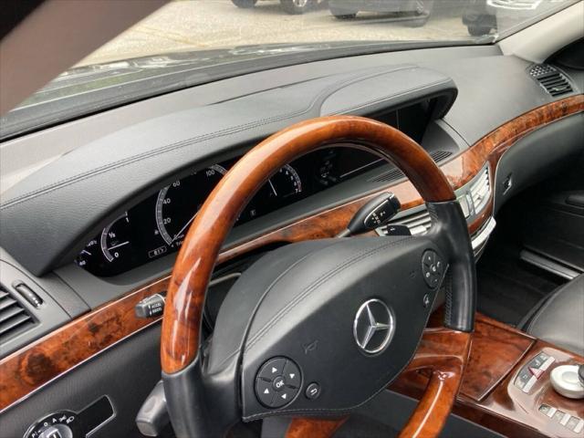 used 2011 Mercedes-Benz S-Class car, priced at $15,499