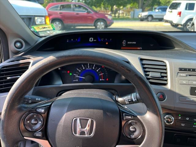 used 2012 Honda Civic car, priced at $8,999