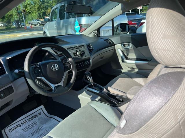 used 2012 Honda Civic car, priced at $8,999