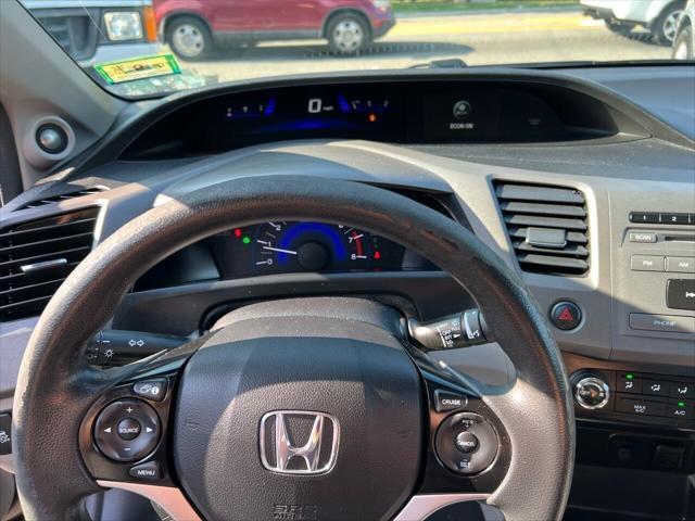 used 2012 Honda Civic car, priced at $8,999