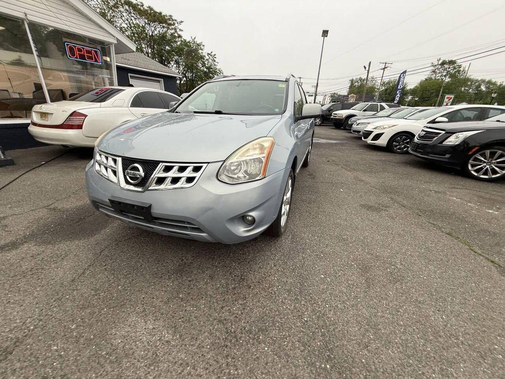 used 2011 Nissan Rogue car, priced at $4,999