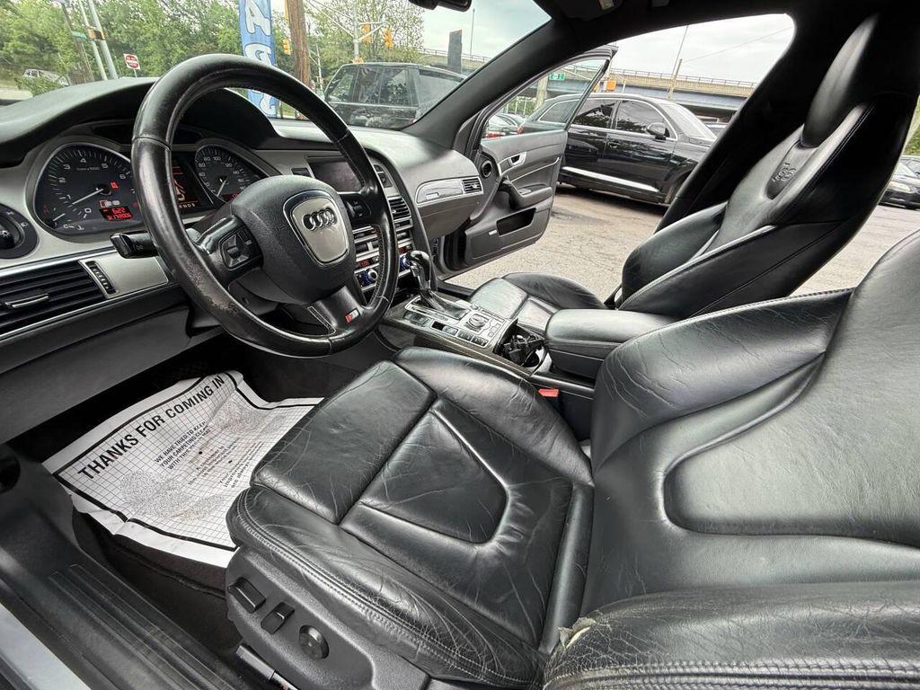 used 2007 Audi S6 car, priced at $8,999