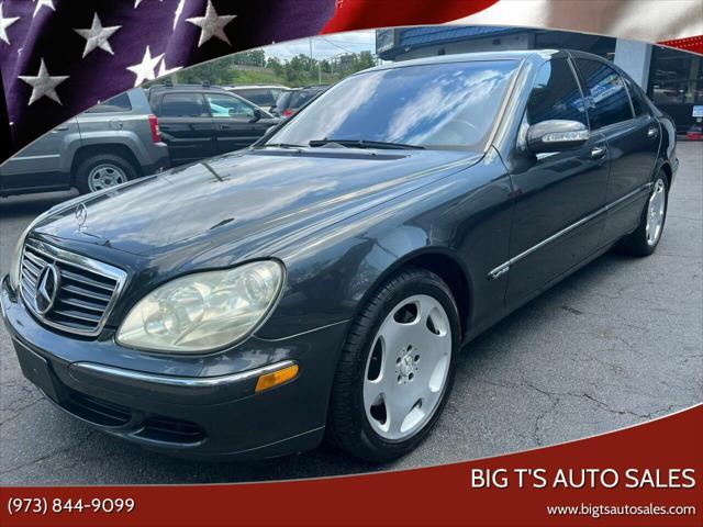 used 2003 Mercedes-Benz S-Class car, priced at $12,999