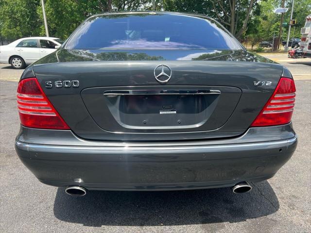 used 2003 Mercedes-Benz S-Class car, priced at $12,999