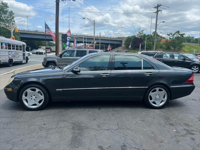 used 2003 Mercedes-Benz S-Class car, priced at $12,999