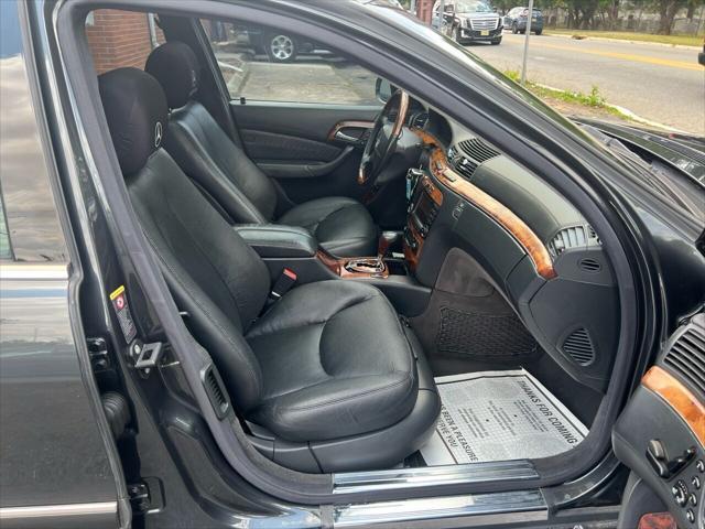 used 2003 Mercedes-Benz S-Class car, priced at $10,999