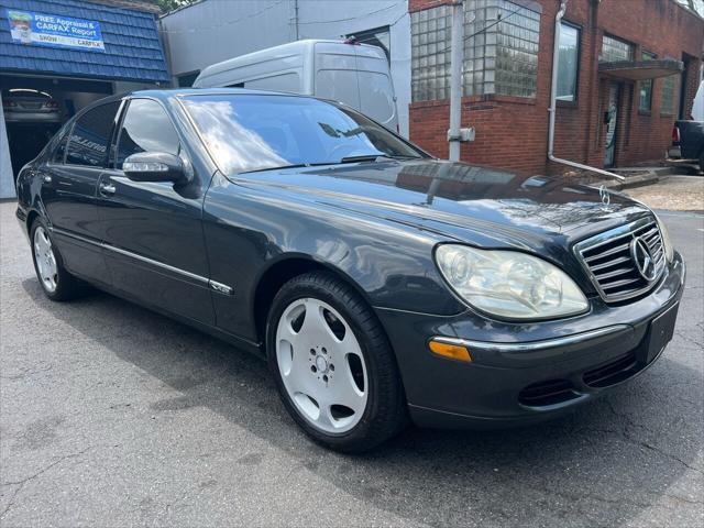 used 2003 Mercedes-Benz S-Class car, priced at $12,999