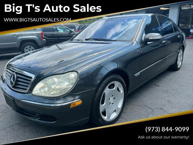 used 2003 Mercedes-Benz S-Class car, priced at $12,999