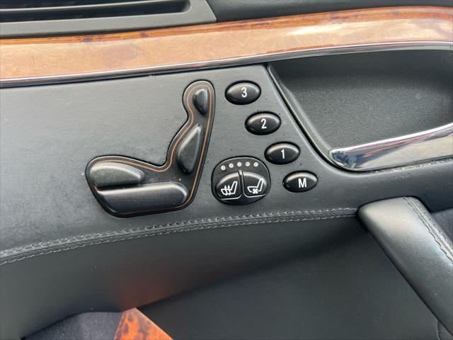 used 2003 Mercedes-Benz S-Class car, priced at $12,999