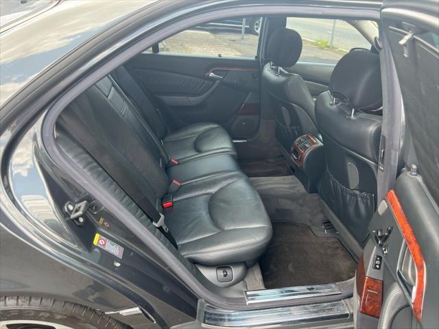 used 2003 Mercedes-Benz S-Class car, priced at $10,999