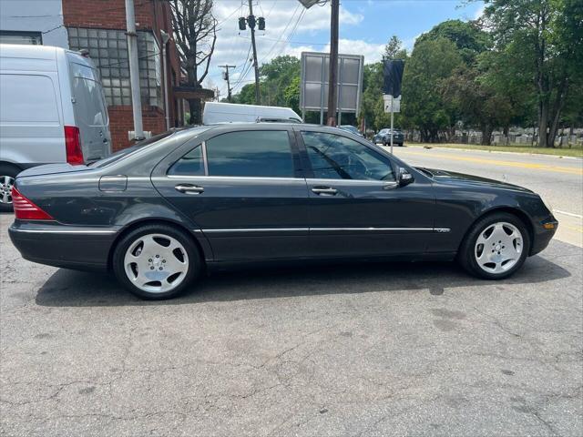 used 2003 Mercedes-Benz S-Class car, priced at $12,999