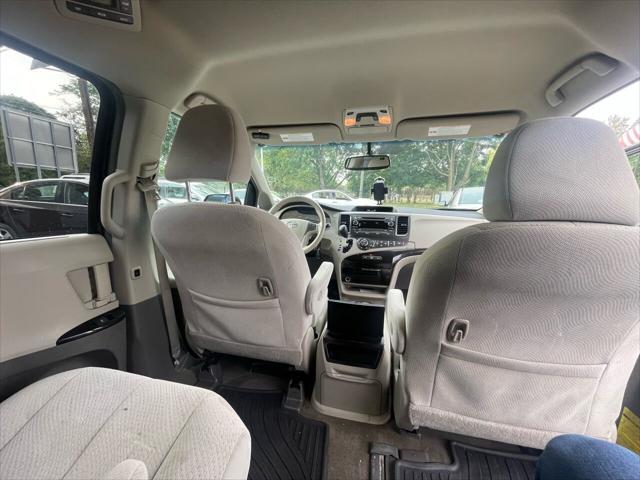 used 2013 Toyota Sienna car, priced at $11,999