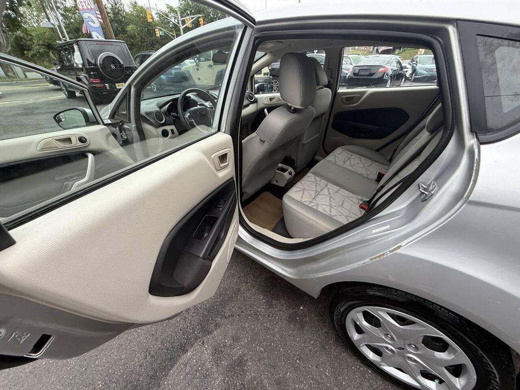 used 2011 Ford Fiesta car, priced at $3,999