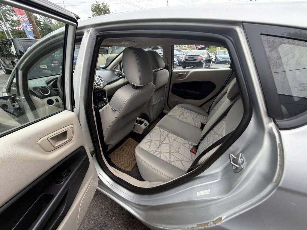 used 2011 Ford Fiesta car, priced at $3,999