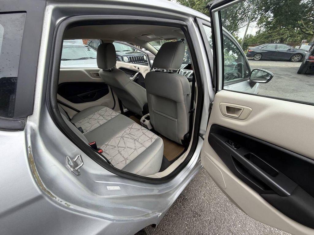used 2011 Ford Fiesta car, priced at $3,999