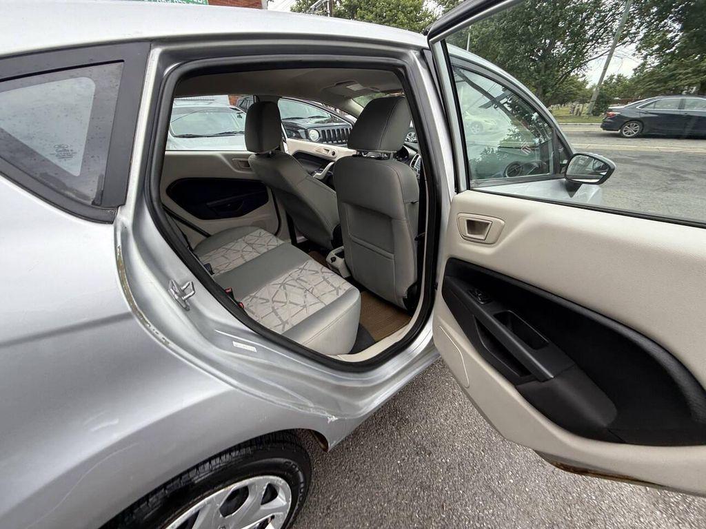 used 2011 Ford Fiesta car, priced at $3,999