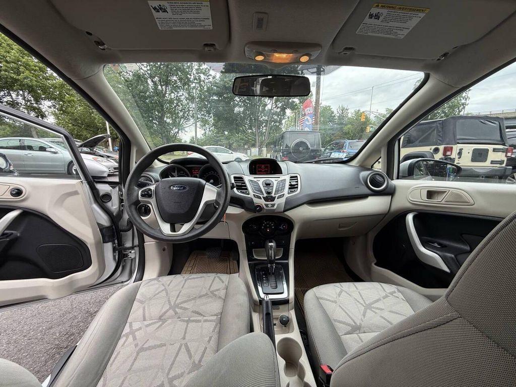 used 2011 Ford Fiesta car, priced at $3,999