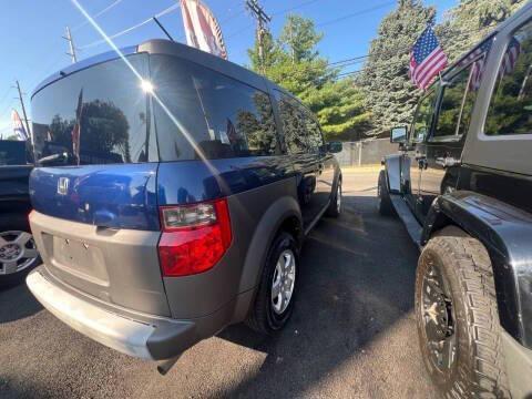 used 2003 Honda Element car, priced at $7,599