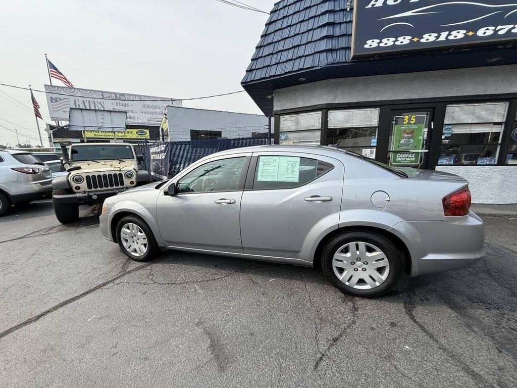 used 2014 Dodge Avenger car, priced at $6,499