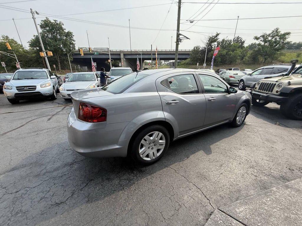 used 2014 Dodge Avenger car, priced at $6,499