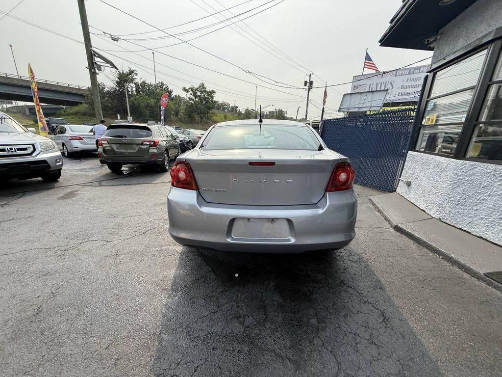 used 2014 Dodge Avenger car, priced at $6,499