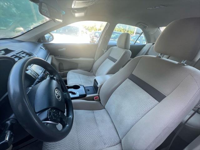 used 2014 Toyota Camry car, priced at $10,499