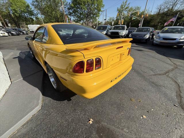 used 1998 Ford Mustang car, priced at $24,999