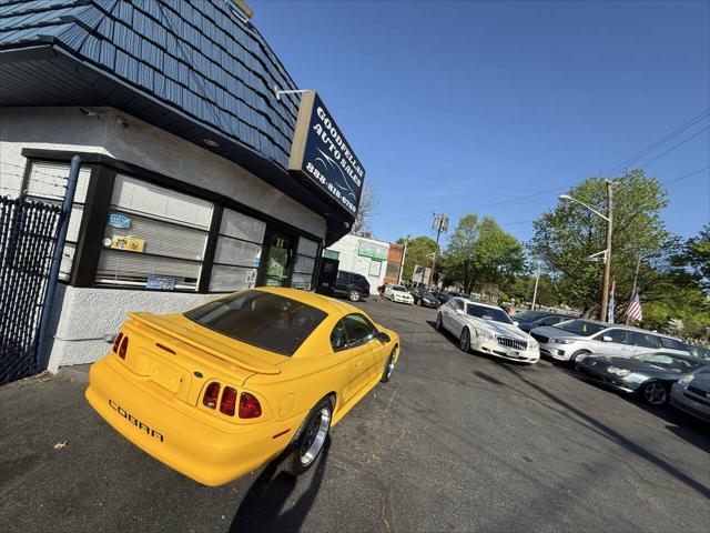 used 1998 Ford Mustang car, priced at $24,999