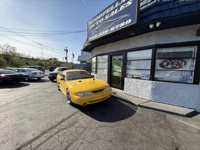 used 1998 Ford Mustang car, priced at $24,999