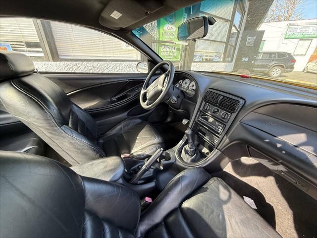 used 1998 Ford Mustang car, priced at $24,999
