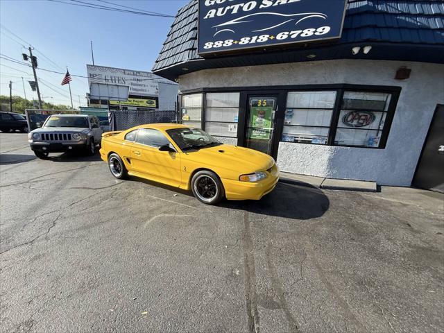 used 1998 Ford Mustang car, priced at $24,999