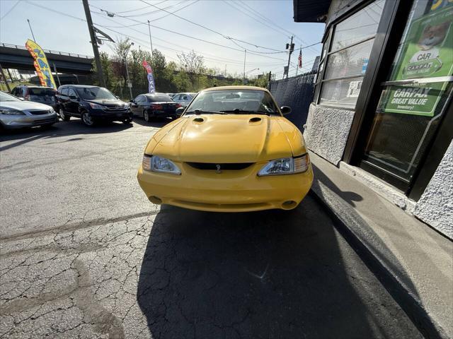 used 1998 Ford Mustang car, priced at $24,999