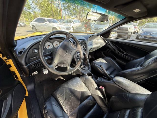 used 1998 Ford Mustang car, priced at $24,999