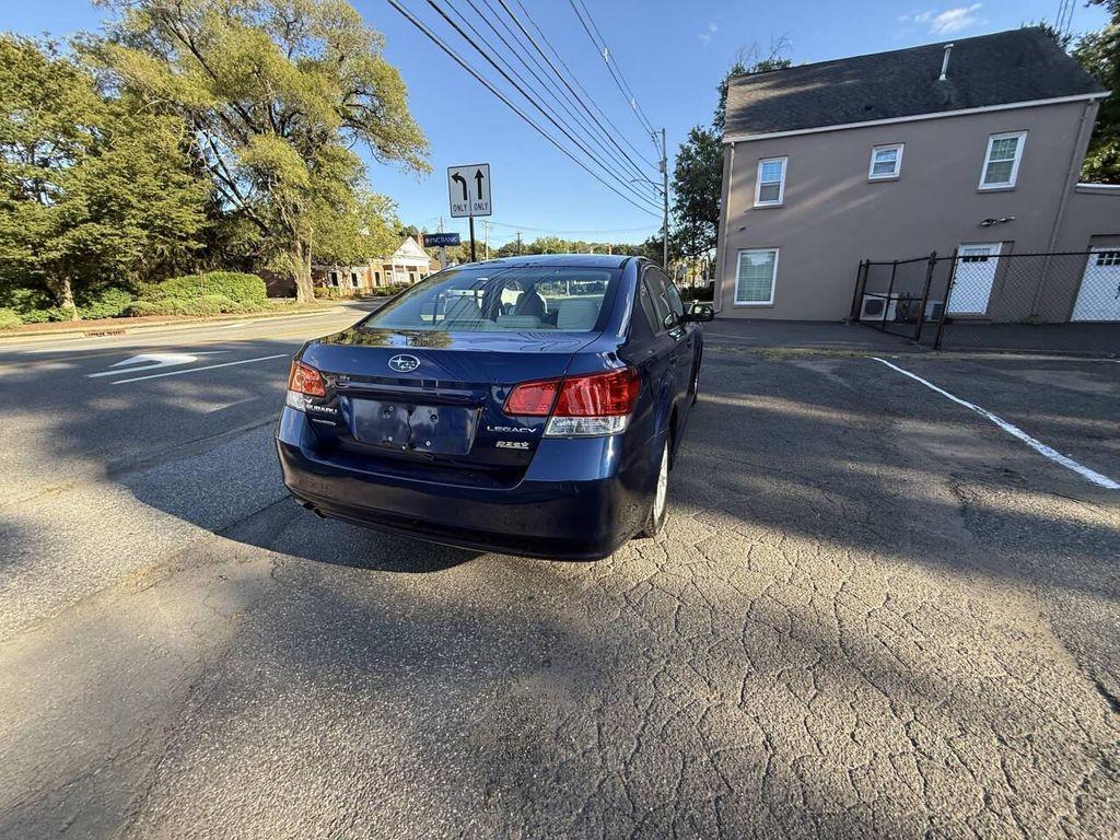 used 2011 Subaru Legacy car, priced at $7,999