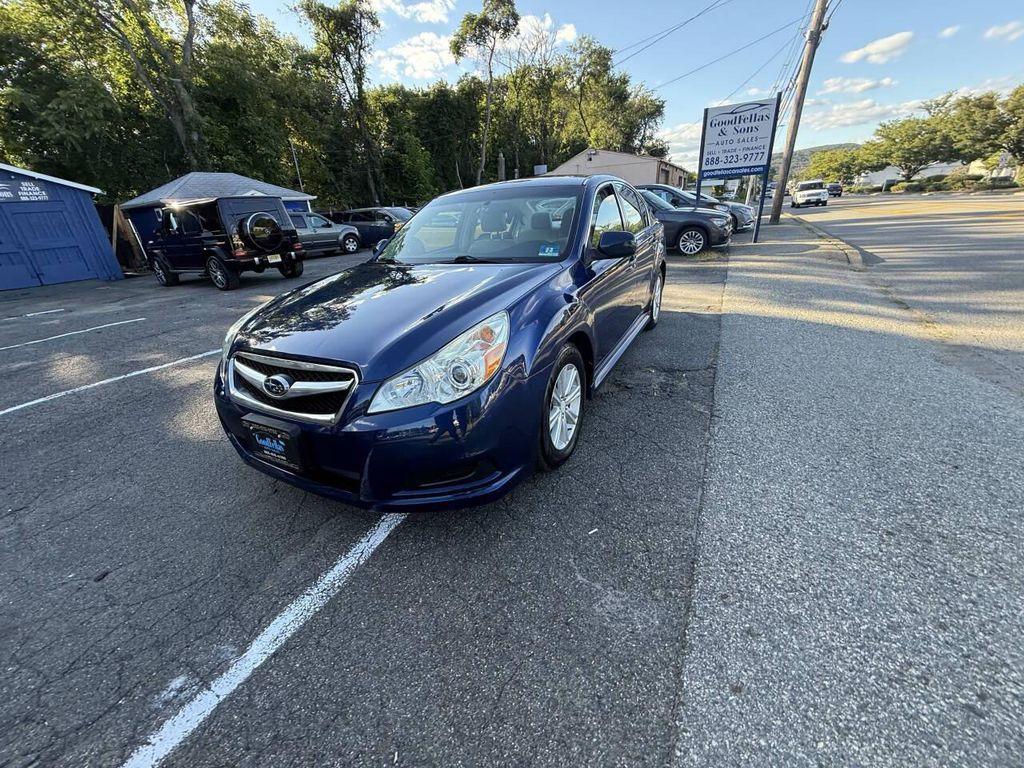 used 2011 Subaru Legacy car, priced at $7,999