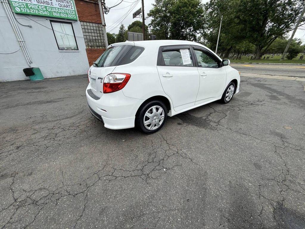 used 2010 Toyota Matrix car, priced at $6,999
