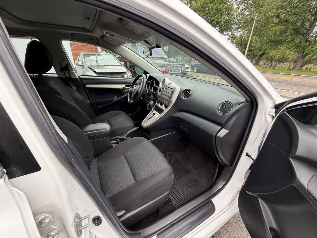 used 2010 Toyota Matrix car, priced at $6,999