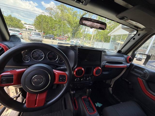 used 2011 Jeep Wrangler car, priced at $10,999