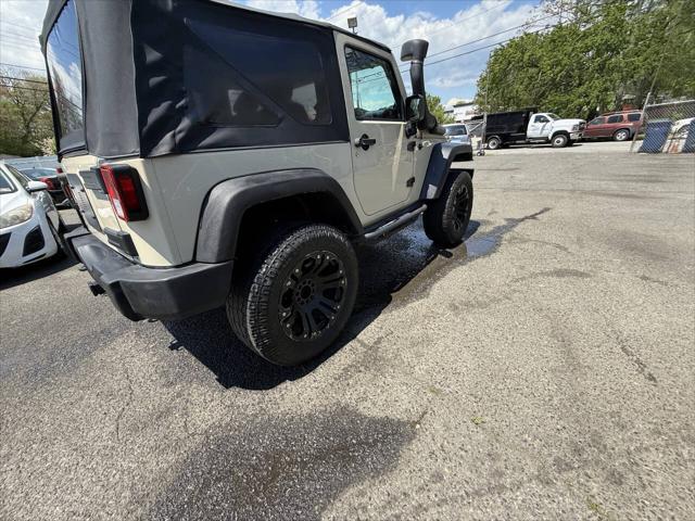 used 2011 Jeep Wrangler car, priced at $10,999