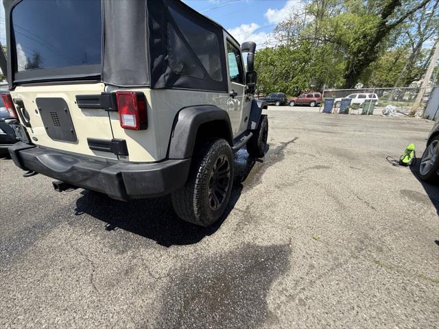 used 2011 Jeep Wrangler car, priced at $10,999