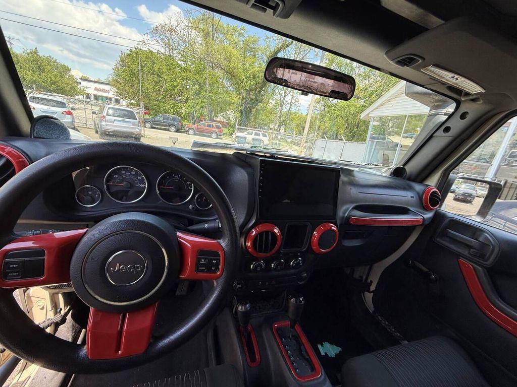 used 2011 Jeep Wrangler car, priced at $10,999