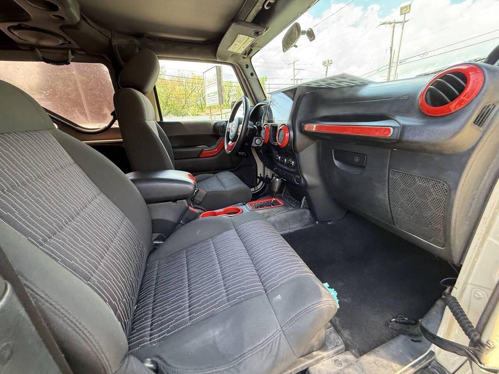 used 2011 Jeep Wrangler car, priced at $10,999