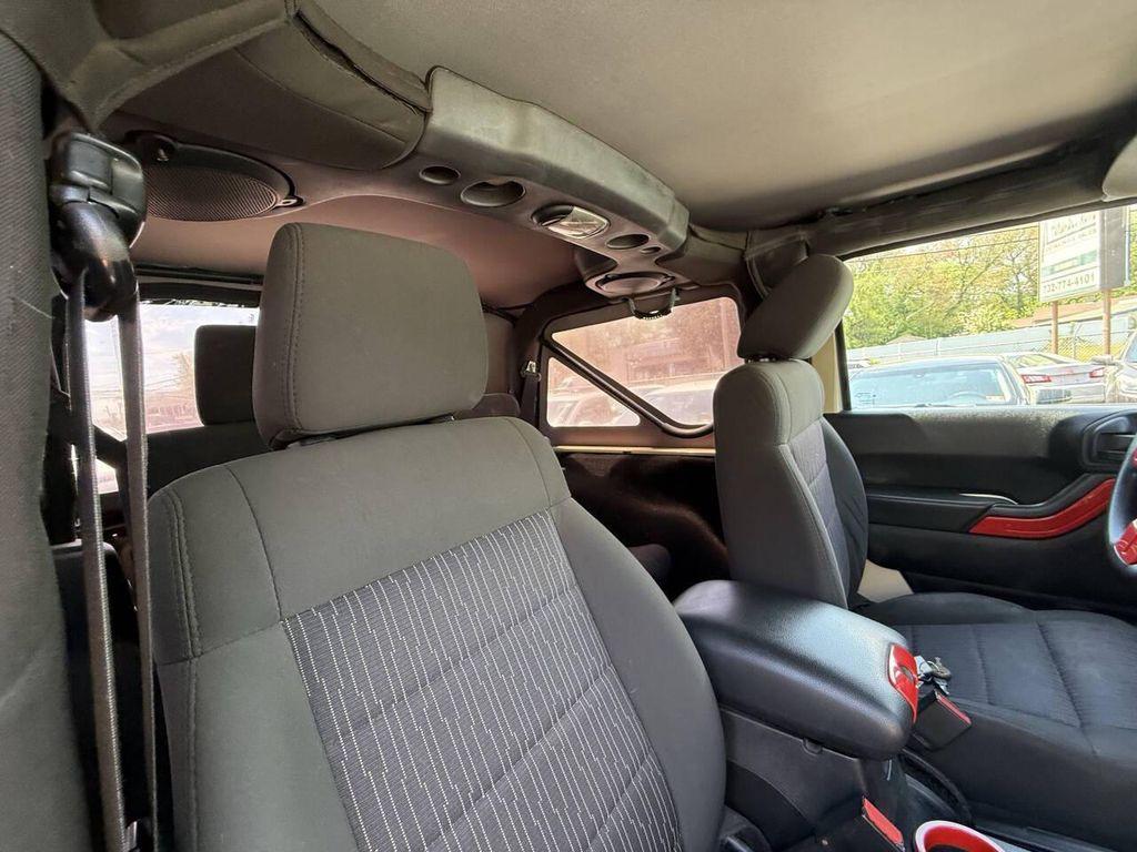 used 2011 Jeep Wrangler car, priced at $10,999