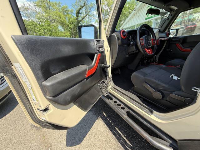 used 2011 Jeep Wrangler car, priced at $10,999