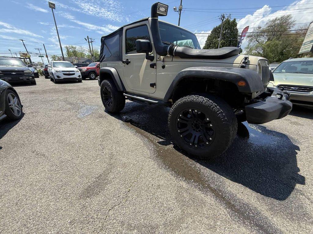 used 2011 Jeep Wrangler car, priced at $10,999